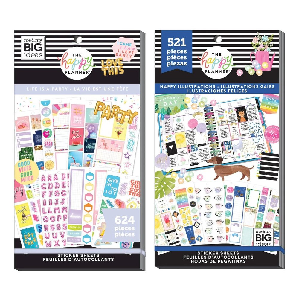 BUNDLE OF 4 Sticker Books by The Happy Planner NEW - Picture 6 of 7